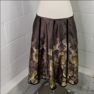 Apostrophe skirt 